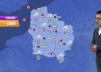 Météo. Quel temps pour ce jeudi 09 janvier dans les Hauts-de-France ? – France 3 Régions Météo. Quel temps pour ce jeudi 09 janvier dans les Hauts-de-France ? – France 3 Régions