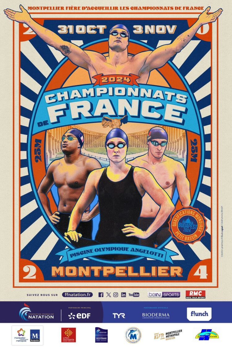 Championnats de France de Natation 25m Montpellier – Montpellier Méditerranée Métropole | Championnats de France de Natation 25m Montpellier – Montpellier Méditerranée Métropole |