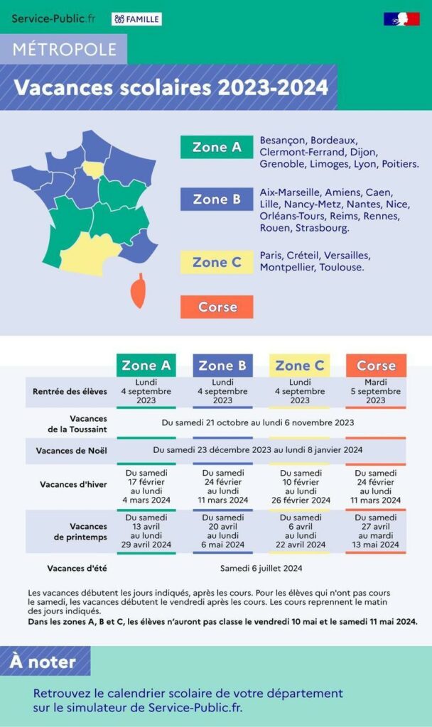 Vacances scolaires à Strasbourg : toutes les dates en 2025 et 2026 – Aide-Sociale.fr