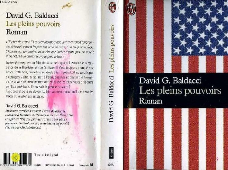 Les pleins pouvoirs : le roman à la base du film de Clint Eastwood – Ce soir TV