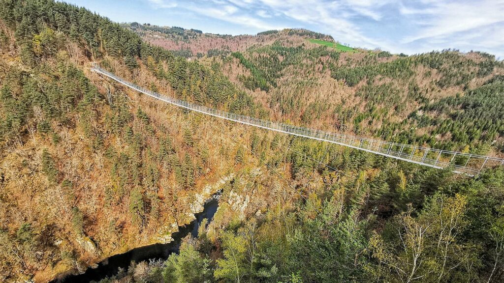 Vertigineux : découvrez la plus grande passerelle himalayenne de France – Mon séjour en montagne