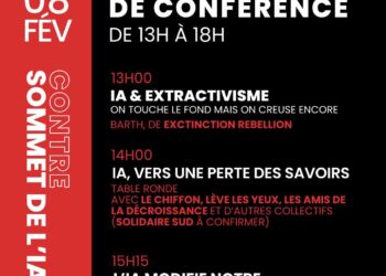 Le « contre-sommet de l’IA » à Paris dénonce la « collusion » de la politique et du monde de la tech – Ouest-France