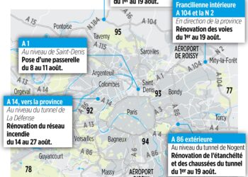 Travaux de nuit : fermetures d’autoroutes du 17 au 24 février en Provence – ici, le média de la vie locale Travaux de nuit : fermetures d’autoroutes du 17 au 24 février en Provence – ici, le média de la vie locale