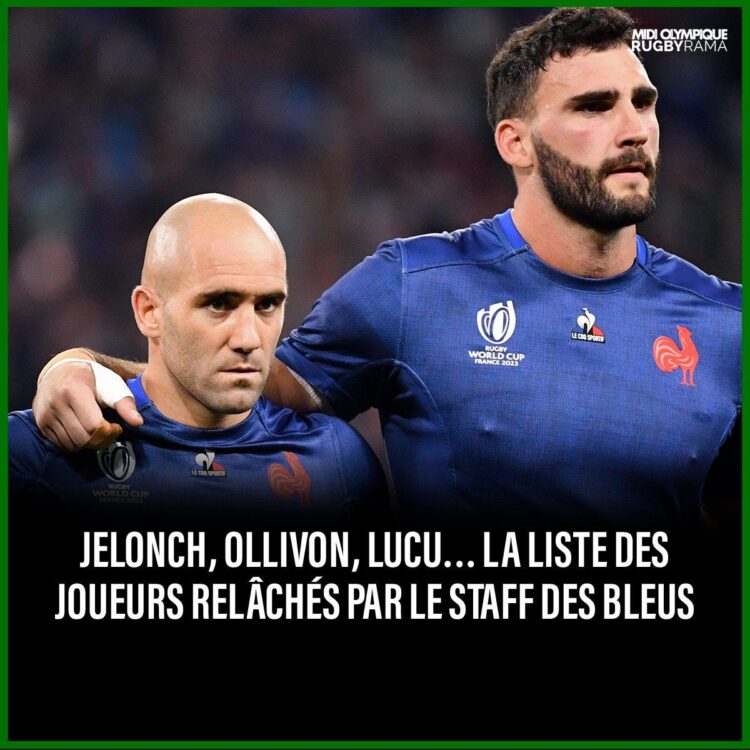 Ces joueurs relâchés par le XV de France qui peuvent jouer avec leurs clubs ce week-end – Rugbyrama