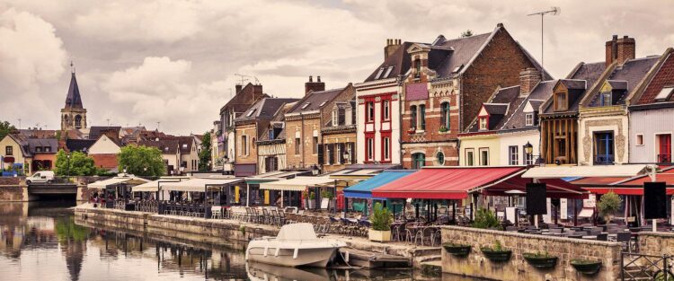 Dans les Hauts-de-France, Amiens peine à sortir de l’ombre de Lille – Les Échos