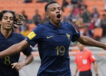 Victoire de la France U17 face à l’Italie – PSG.FR