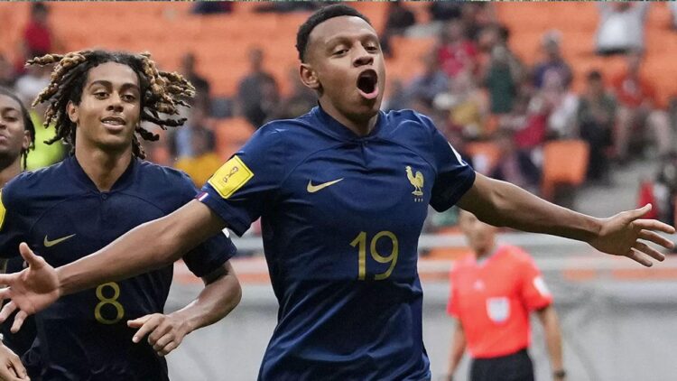 Victoire de la France U17 face à l’Italie – PSG.FR