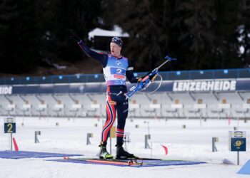 Mondial de biathlon : la France sacrée et la Belgique 13e en relais féminin – DH Les Sports + Mondial de biathlon : la France sacrée et la Belgique 13e en relais féminin – DH Les Sports +