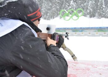 Mondiaux de biathlon : Océane Michelon décroche l’argent sur la mass start, record de médailles égalé pour la France – franceinfo