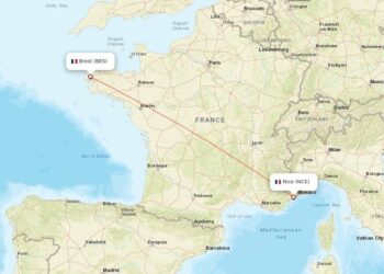 Le vol Lyon-Brest dérouté vers Nantes dimanche – Le Télégramme