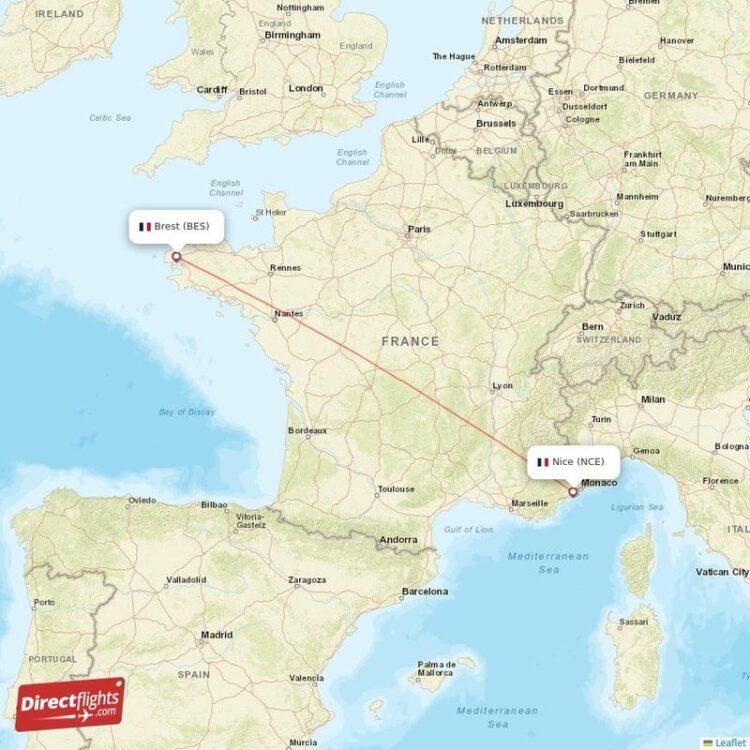 Le vol Lyon-Brest dérouté vers Nantes dimanche – Le Télégramme