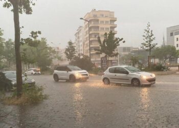 Des orages annoncés dans le Rhône : Météo France alerte, les prévisions – actu.fr