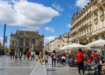Montpellier : la petite boucle de Christian Prudhomme avant le Tour de France – actu.fr