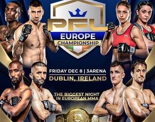 PFL Europe Championship à Lyon-Décines | Billetterie LDLC Arena – OL Vallée