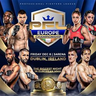 PFL Europe Championship à Lyon-Décines | Billetterie LDLC Arena – OL Vallée