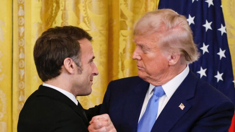 Emmanuel Macron à Washington : comment convaincre Donald Trump sur l’Ukraine ? – France Inter Emmanuel Macron à Washington : comment convaincre Donald Trump sur l’Ukraine ? – France Inter