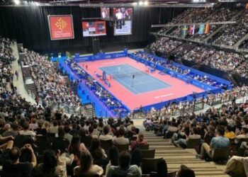 Open Occitanie : quand les orages à Montpellier plongent la Sud de France Arena dans le noir, provoquant l’interruption des matches – Midi Libre Open Occitanie : quand les orages à Montpellier plongent la Sud de France Arena dans le noir, provoquant l’interruption des matches – Midi Libre