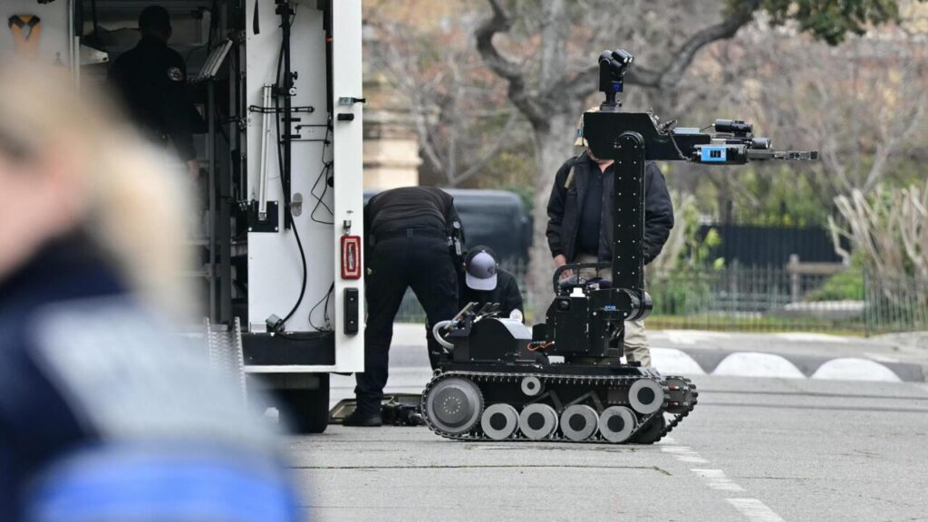 France: Deux interpellations après l’attaque du consulat de Russie à Marseille – Boursorama