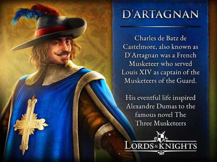 D’Artagnan, Lille et la Flandre : l’histoire méconnue du plus célèbre des mousquetaires – ici, le média de la vie locale