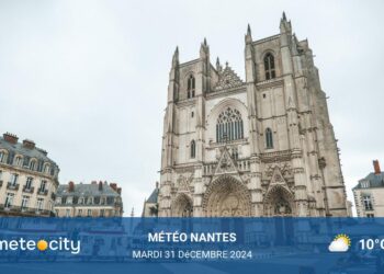 La météo du mercredi 26 février 2025 à Nantes et ses environs – Ouest-France