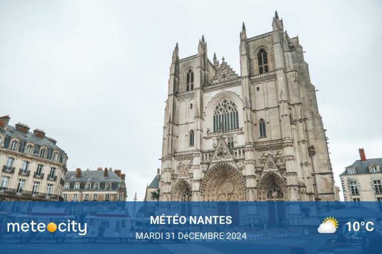La météo du mercredi 26 février 2025 à Nantes et ses environs – Ouest-France