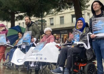 À Luçon, échanges avec le groupe relais APF France handicap – Ouest-France À Luçon, échanges avec le groupe relais APF France handicap – Ouest-France