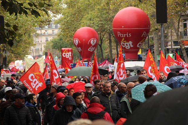 Témoignage poignant : l'agression d'un militant CGT à paris