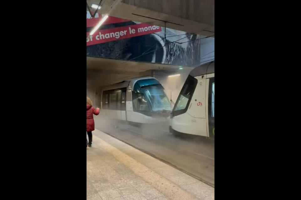 Ce que l'on sait de la collision entre deux tramways à Strasbourg qui a fait 68 blessés - franceinfo