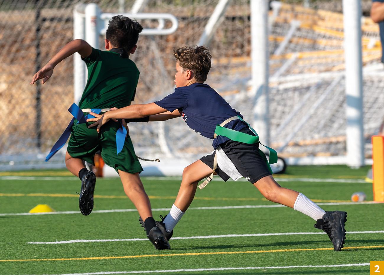 La passion du flag football s'invite à Montpellier