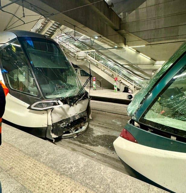 Analyze des circonstances entourant la collision de tramways à Strasbourg