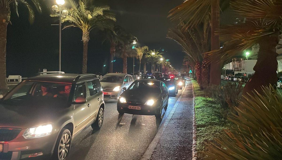 Analyse du temps perdu dans les bouchons à Nice