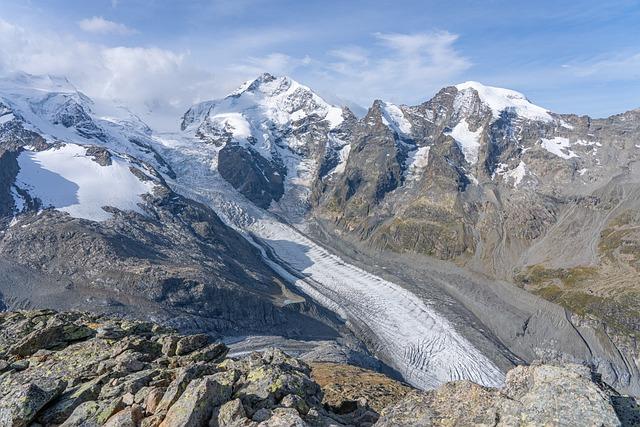 Les conséquences environnementales du déclin des glaciers en France