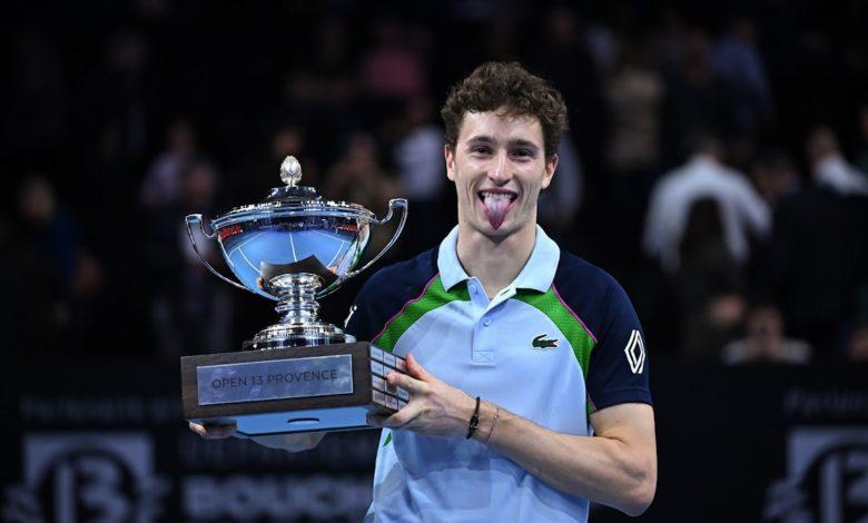 Le parcours impressionnant d'Ugo Humbert à l'ATP 250 de Marseille