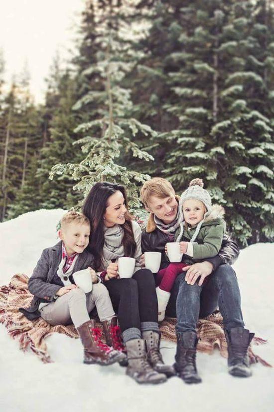Conseils pratiques pour les familles : profiter des joies de l'hiver ensemble