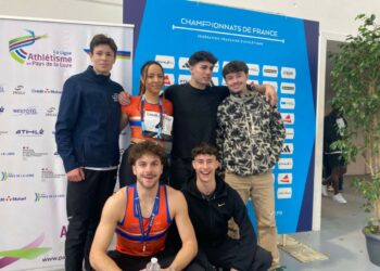 Athlétisme : Le Caen AC brille avec quatre médailles aux championnats de France !