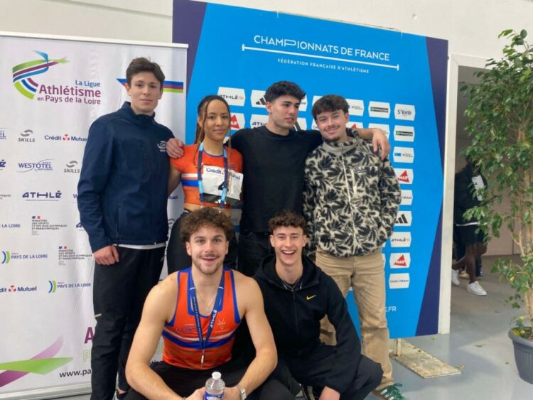 Athlétisme : Le Caen AC brille avec quatre médailles aux championnats de France !
