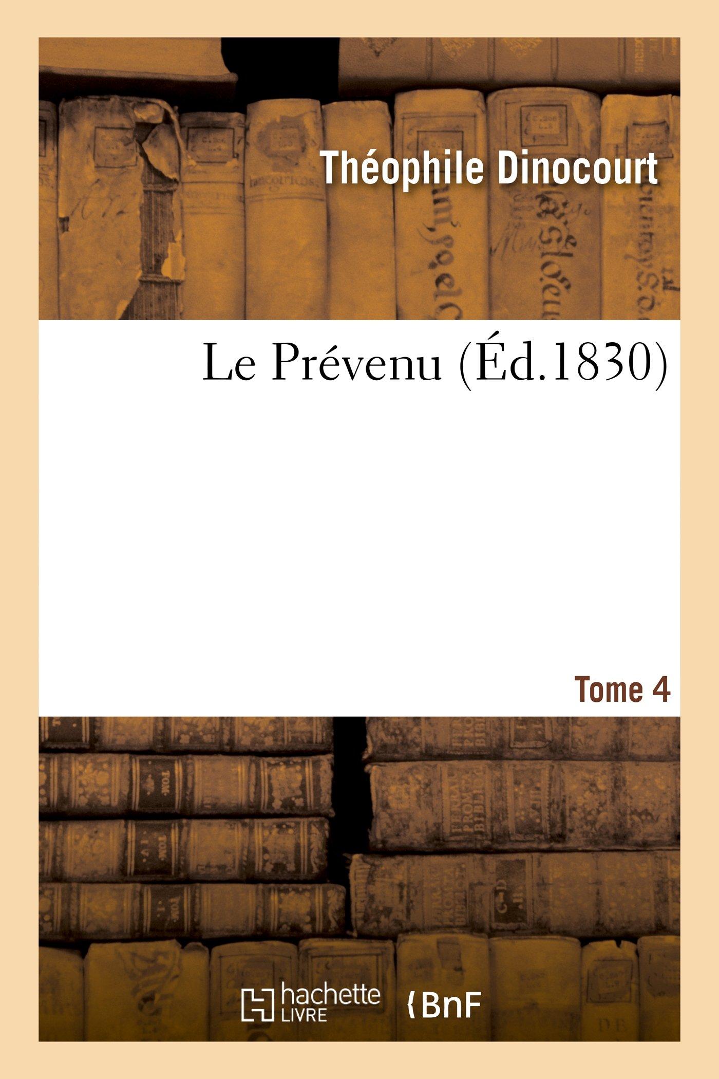 Profil du prévenu et analyze des comportements récents