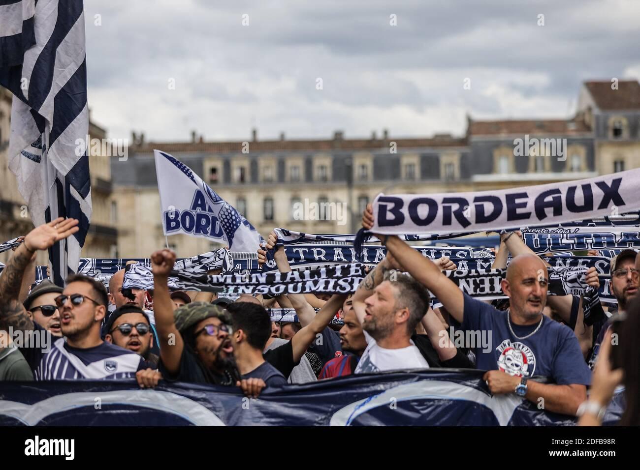 La réaction des supporters bordelais ⁤face à cette nouvelle