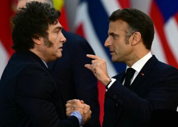 « Javier Milei dévoile ses stratégies audacieuses à Emmanuel Macron pour transformer l’économie française »