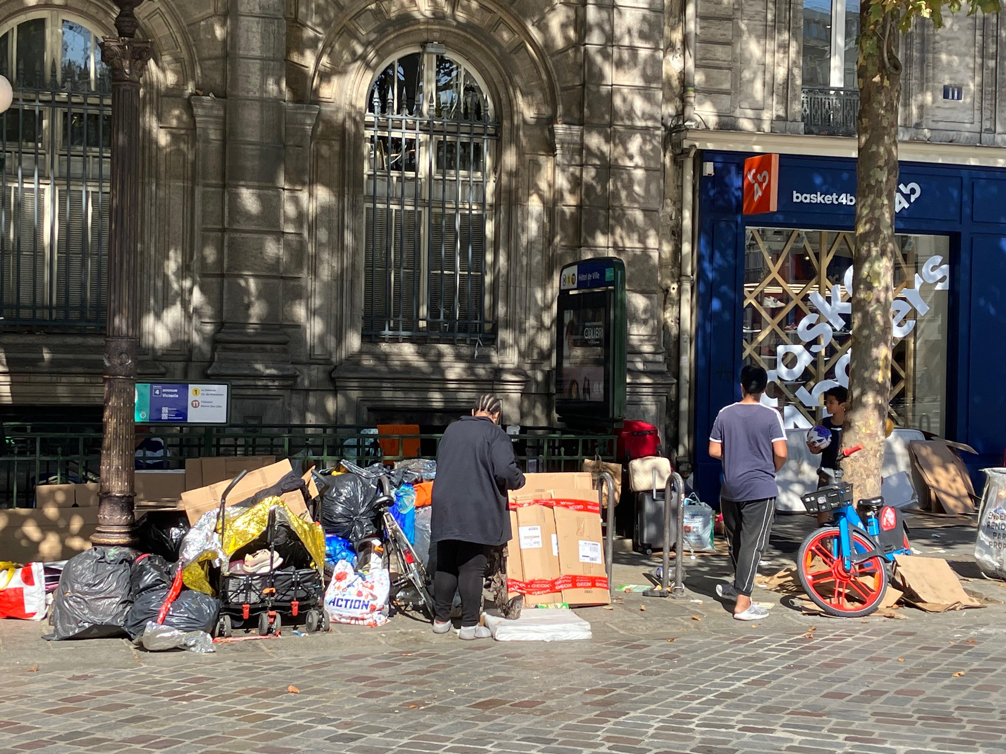 L'augmentation alarmante du nombre de sans-abri à Paris