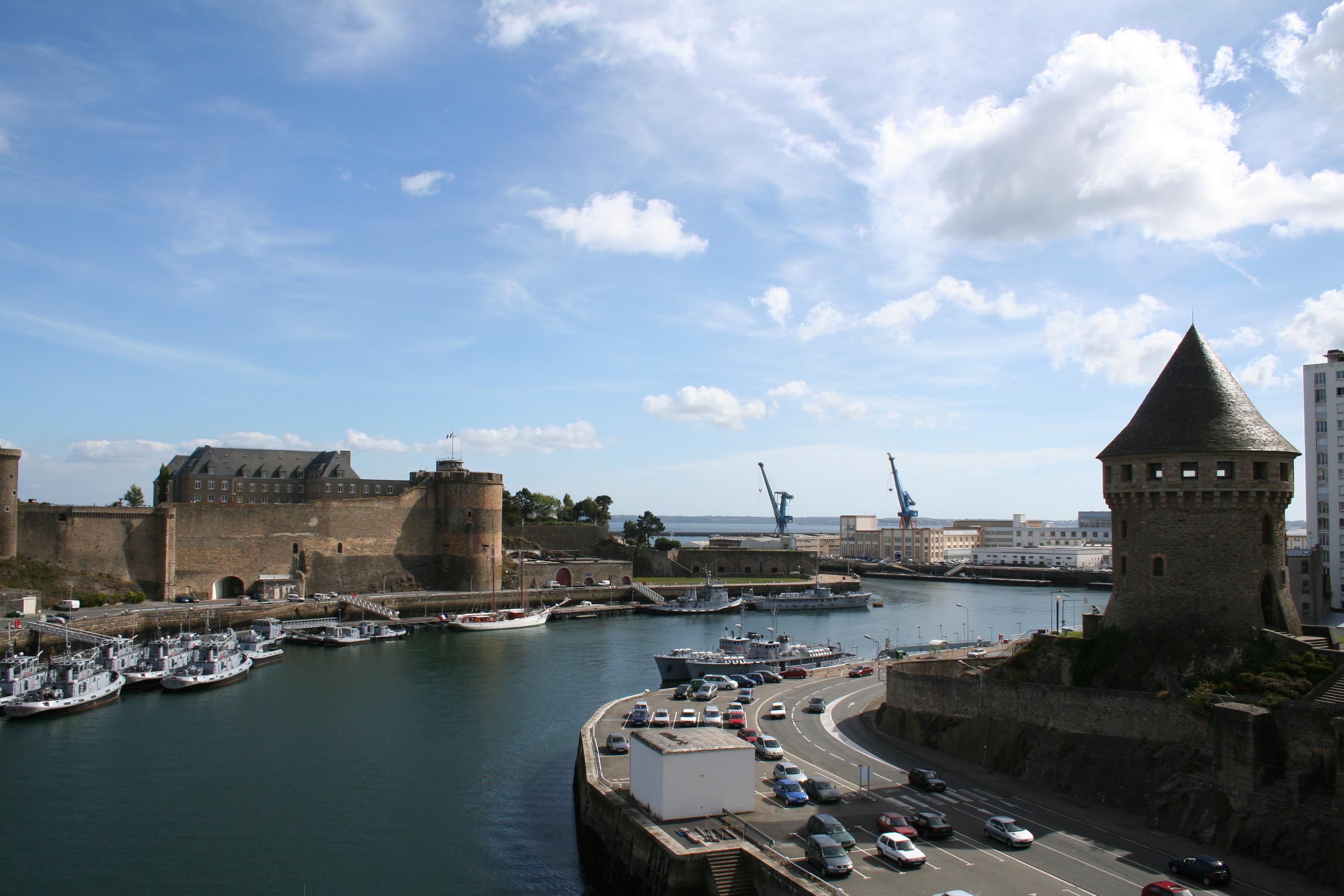 Brest, face avant de la diplomatie scientifique européenne