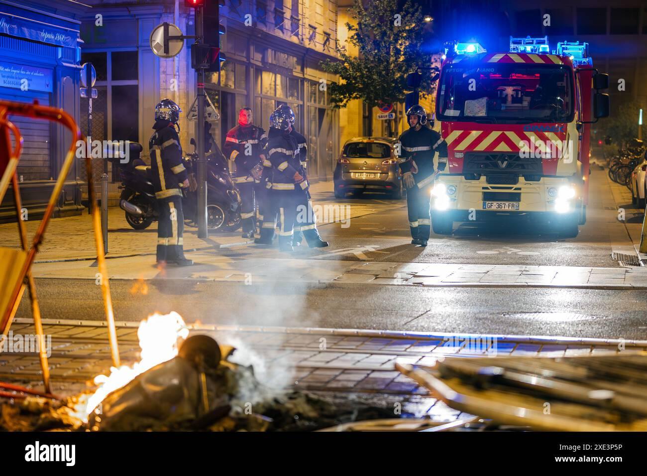 Une performance inoubliable : Analyze de‌ Burning in Bordeaux