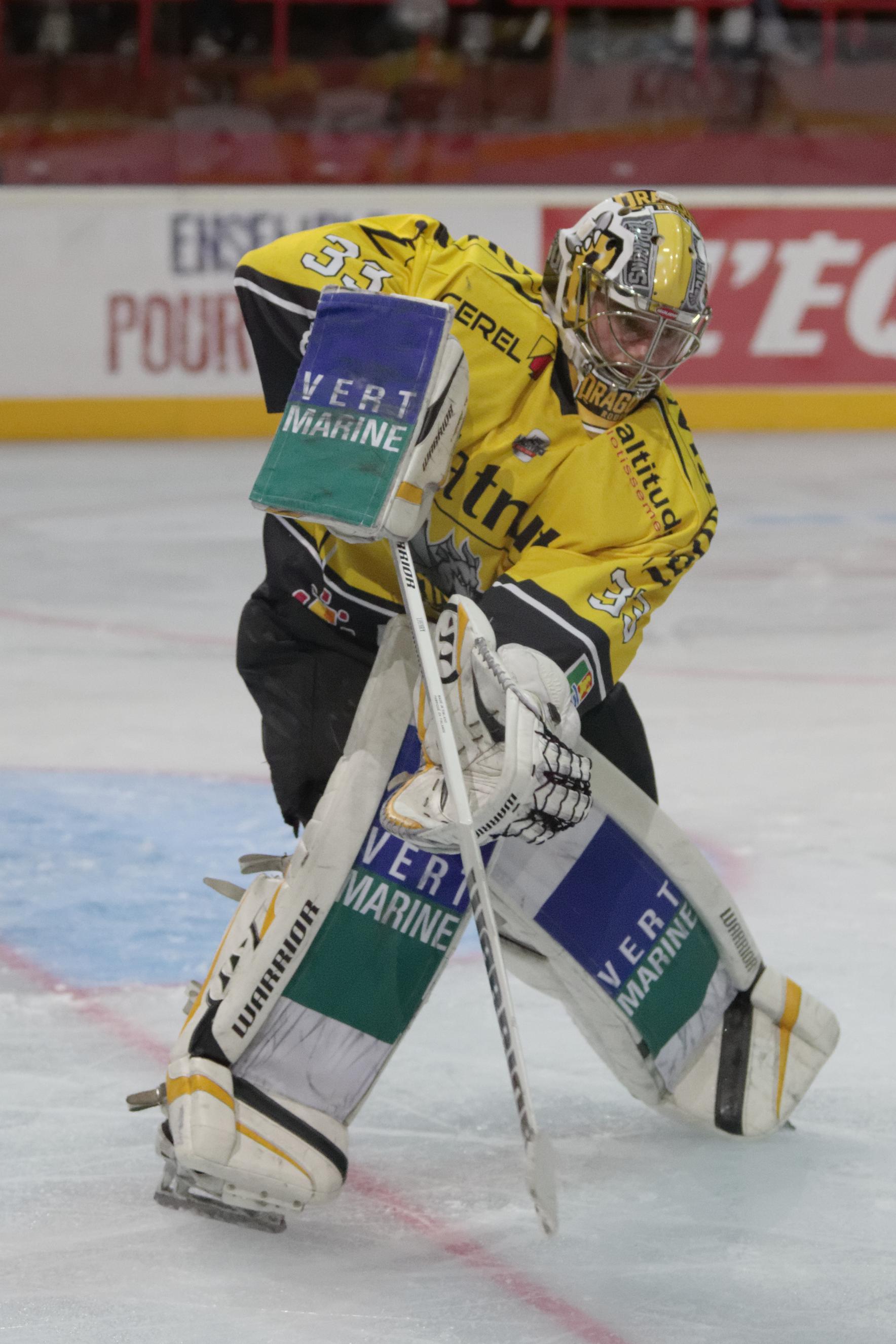 Hockey sur glace : La montée en puissance de Nantes face à Cholet