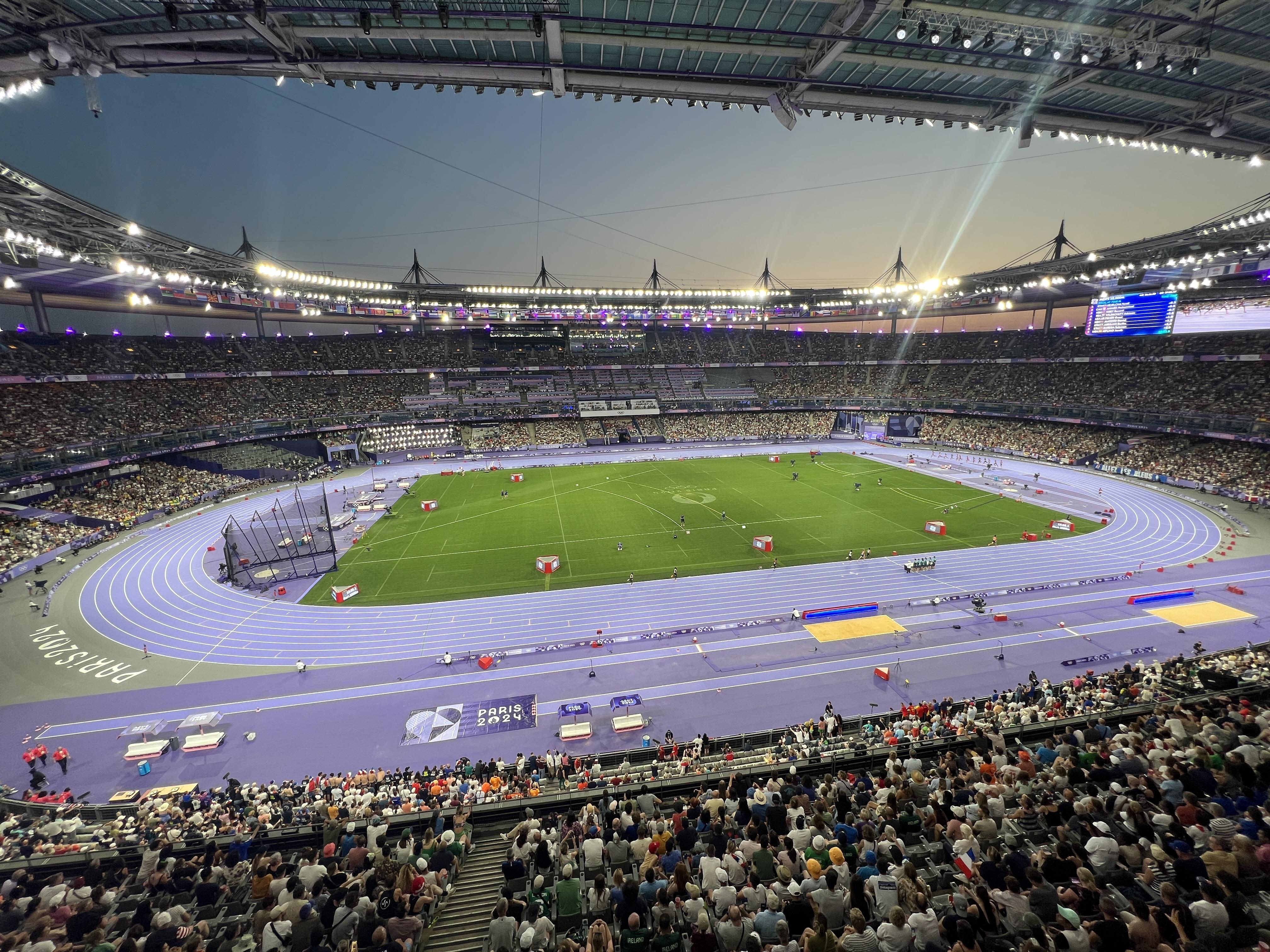 La magie du Stade de France : une expérience inoubliable