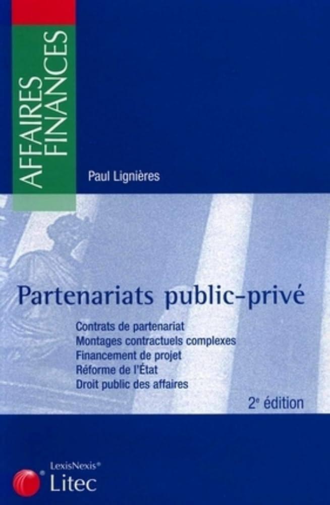 Collaboration entre secteurs : limportance des partenariats public-privé