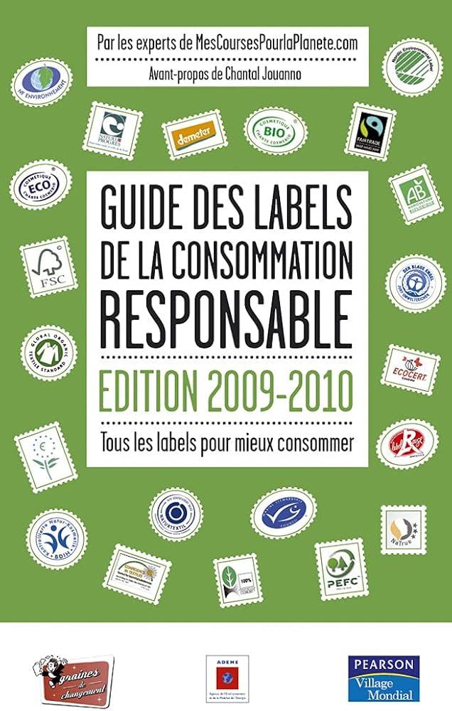 Recommandations pour encourager l'adhésion à des pratiques de consommation responsable