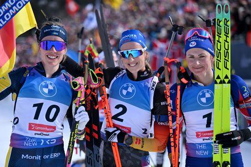 Vers une collaboration internationale :⁣ le biathlon comme vecteur d'unité