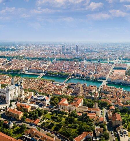 Lyon et son ascension vers le statut de quatrième ville de France