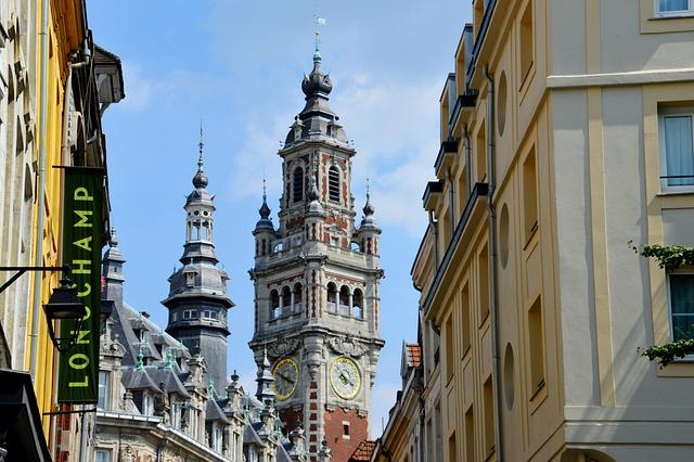 Limportance symbolique de la visite royale à Lille