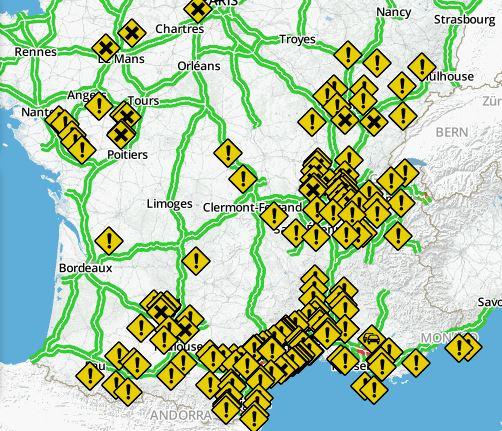 Ressources utiles pour rester informé des évolutions du trafic en temps réel